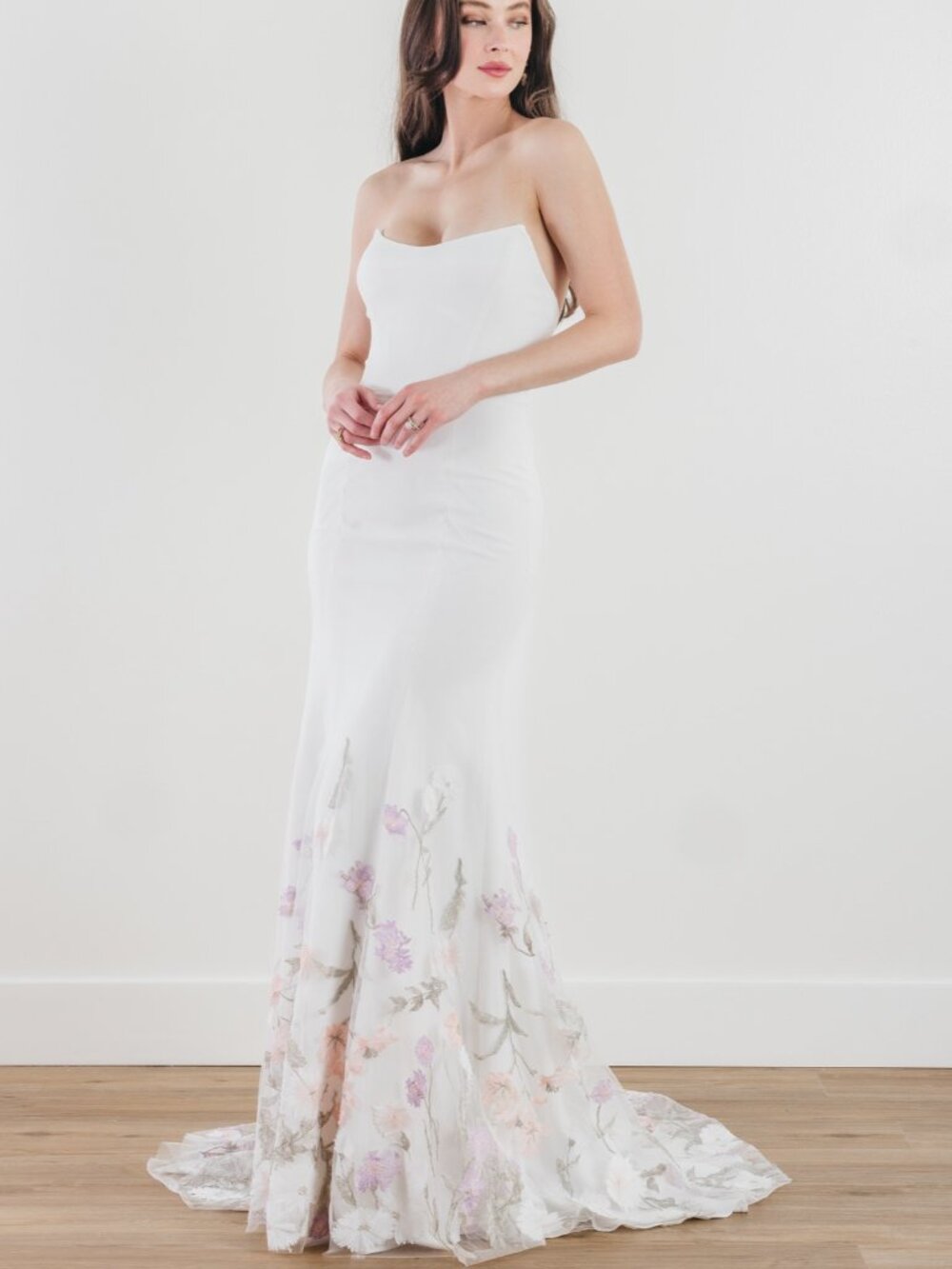 Wtoo by Watters Pryce 13730 Wedding Gown Size 12 Sample